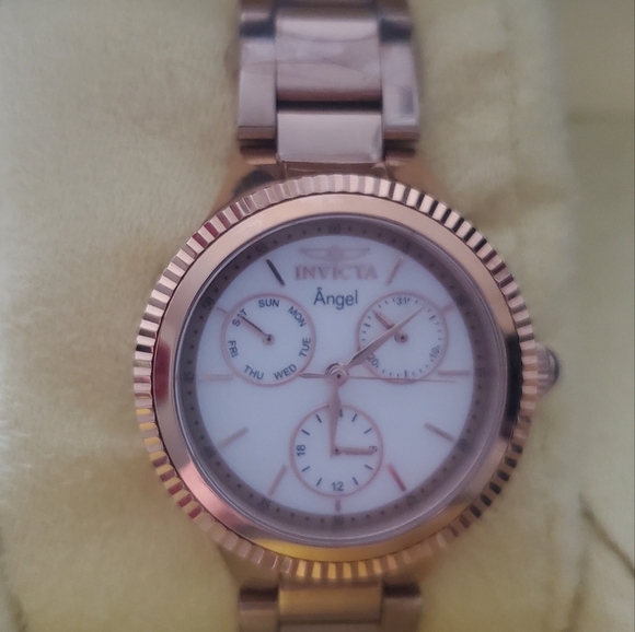 Invicta Rose Gold watch - Picture 4 of 6